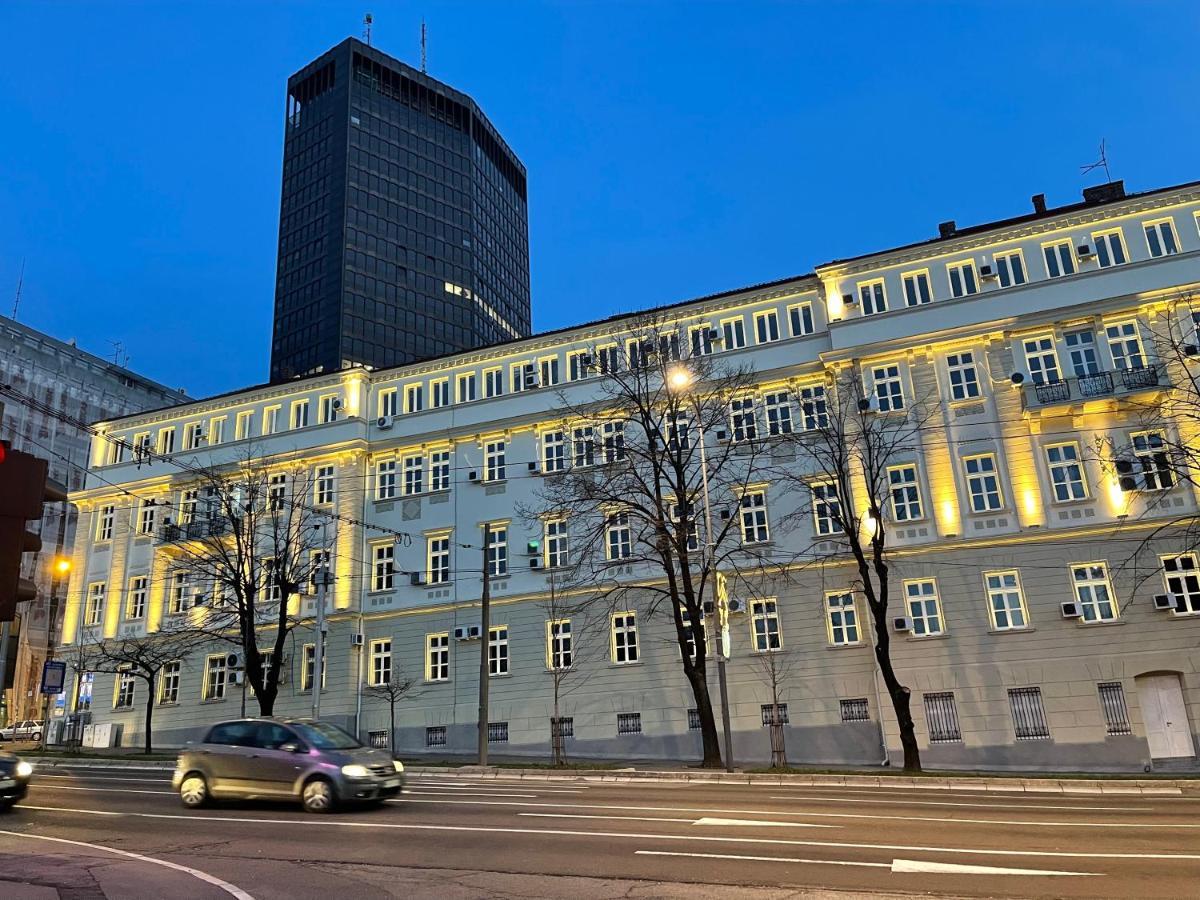 East & West Apartments Belgrade Exterior photo